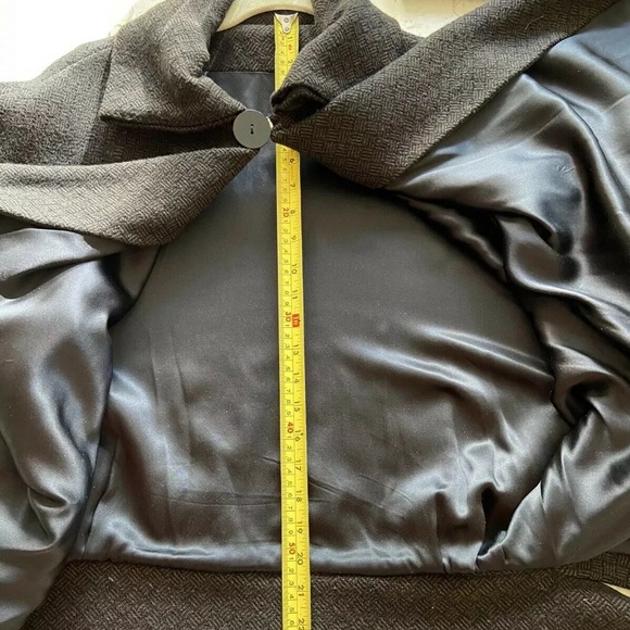 JEAN PAUL GAULTIER vintage Brown ItalyCoat jacket US 6-14 Fit ALL - Picture 9 of 10